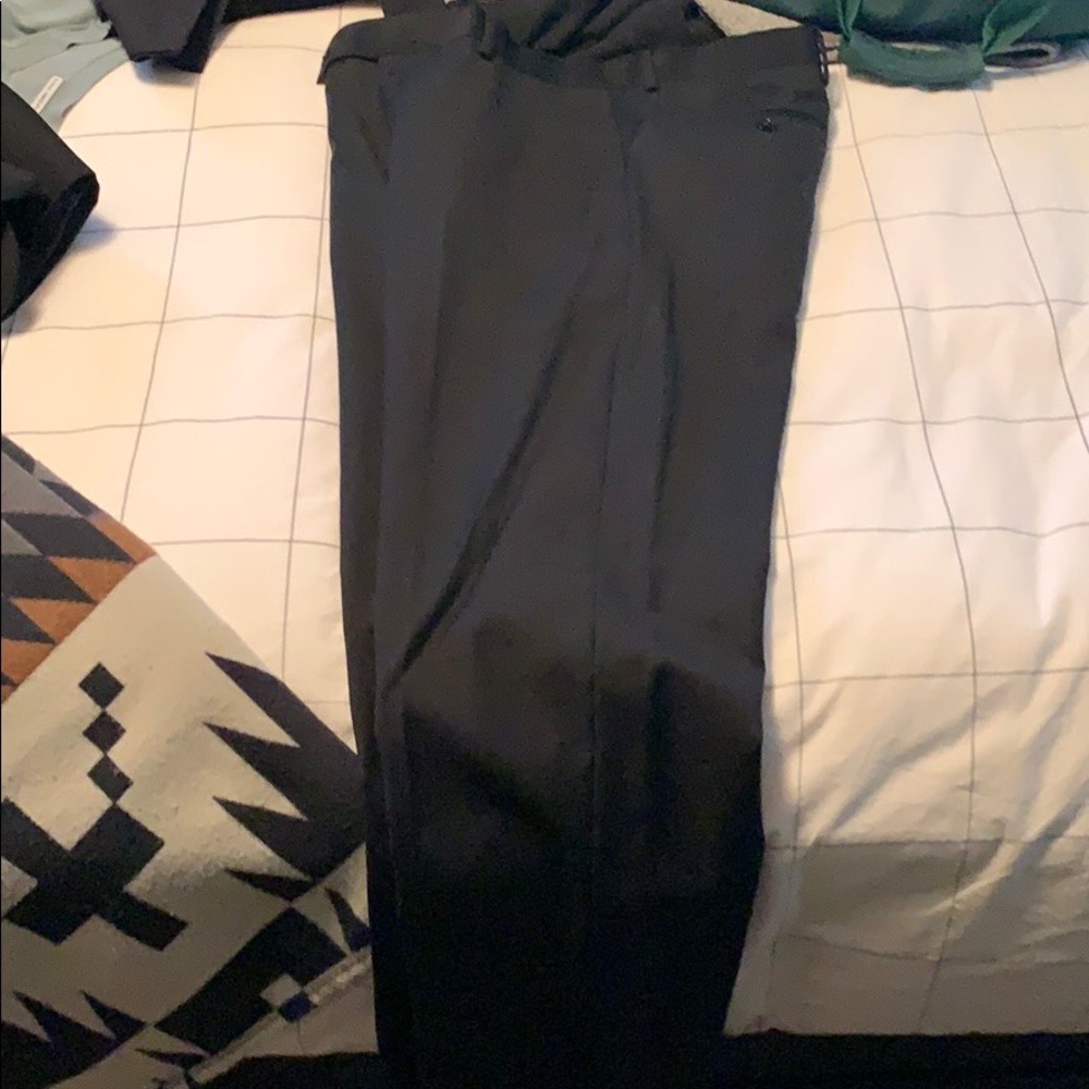 Black Calvin Klein Suit Pants slim fit 31x30
